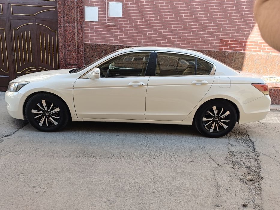 Honda Accord 2008 Хонда Аккорд 2.4l AWD