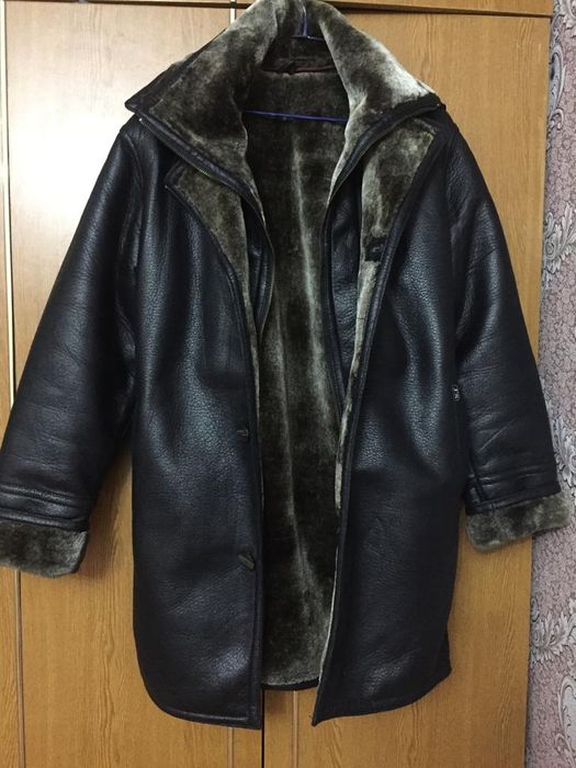Продам срочно мужская дубленка