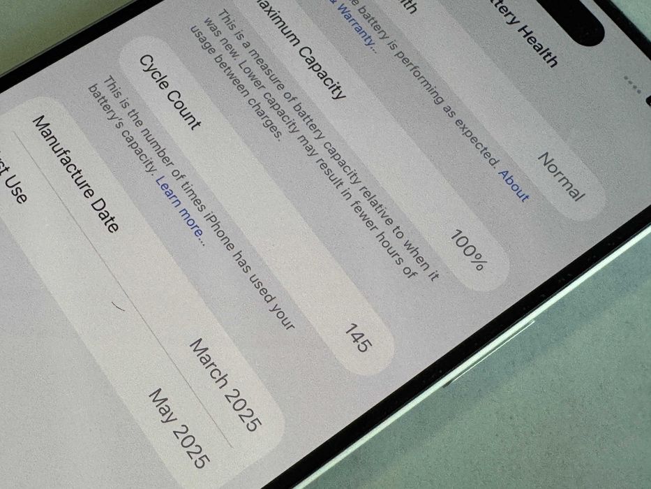 iPhone 16 Plus 256gb 100% батерия.Гаранция