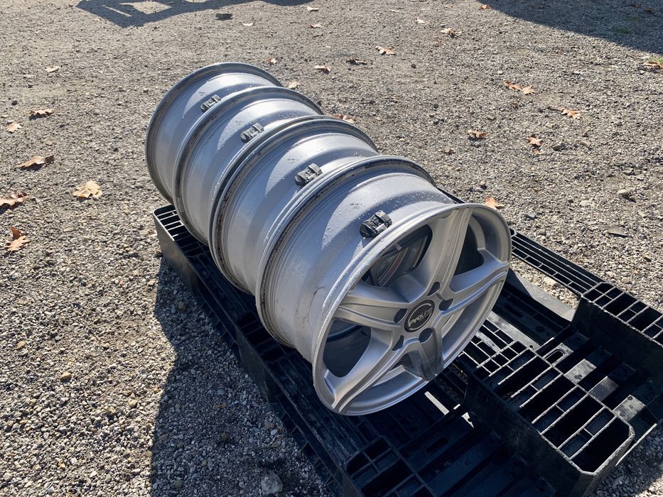 Алуминиеви джанти Proline 16" 5x120+ДАТЧИЦИ за Opel Insignia,Bmw,Mini