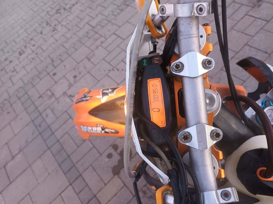 KTM EXC 350 motocicleta