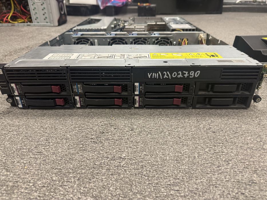 Сервер HP Proliant DL180 G6