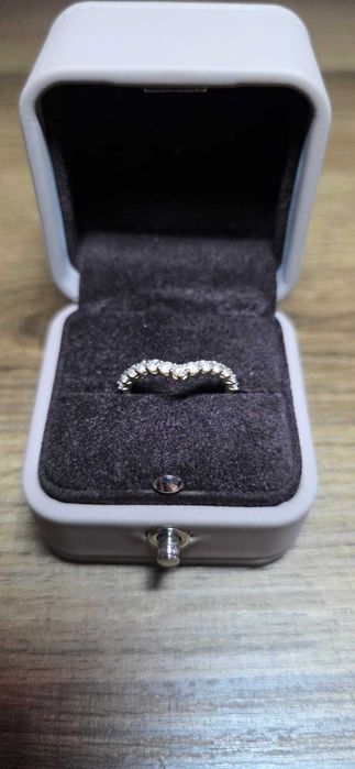 Inel de logodna Teilor aur 18k cu diamante