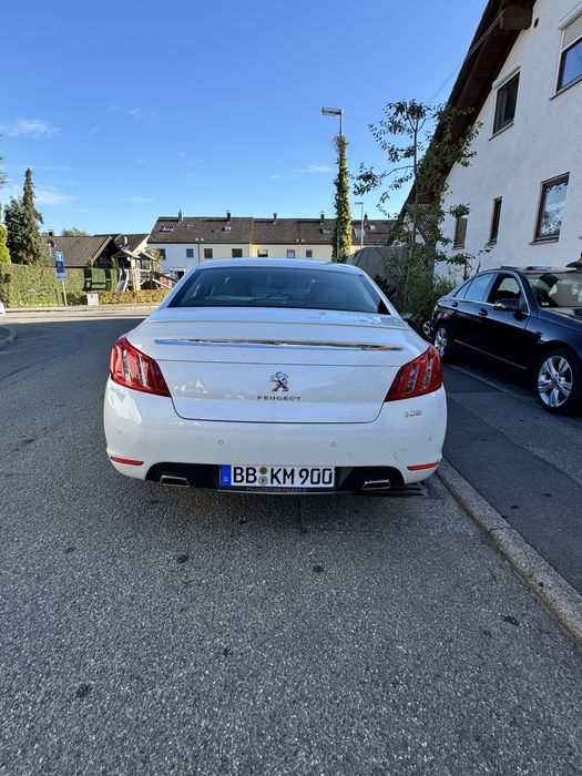 Peugeot 508 GT 2014 2.2 diesel
