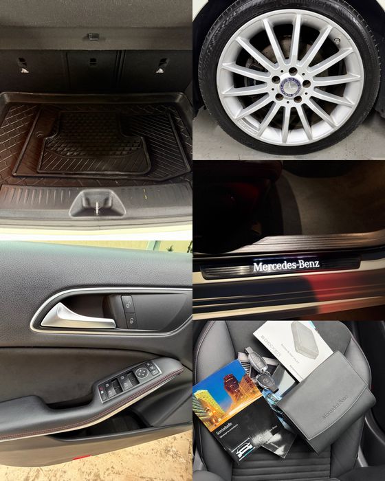 Mercedes-Benz A200 CDI   Paket AMG / Euro 6 / 2015 / Rate Fara Avans /Garantie