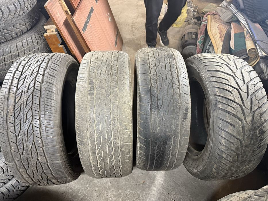 шины разного размера