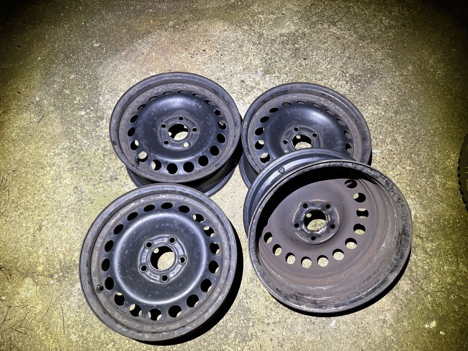 4бр. Отлични 15” Джанти “GM” 5х110 за -OPEL/други- 6,5Jx15H2, ET35