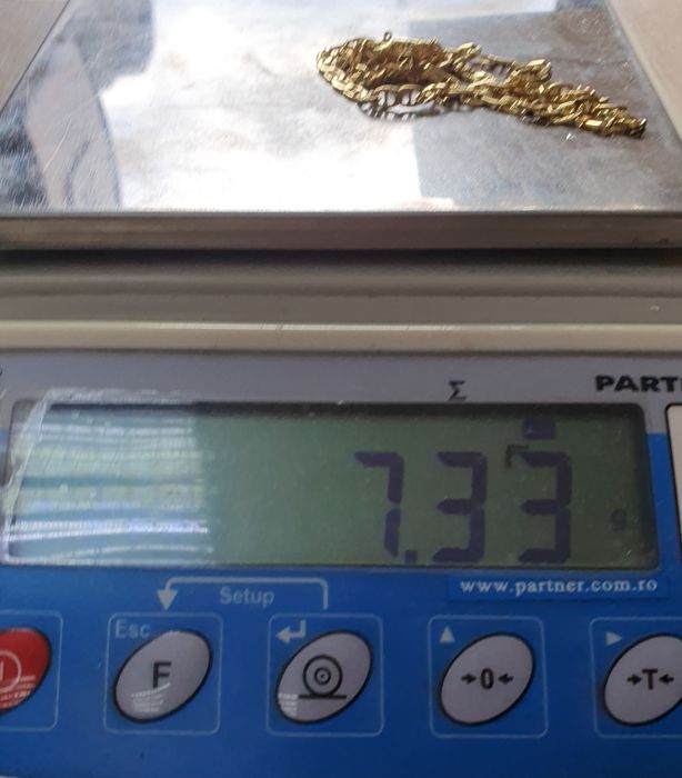 Lanț din aur de 14K model rezistent – 48 cm – 7,33 g
