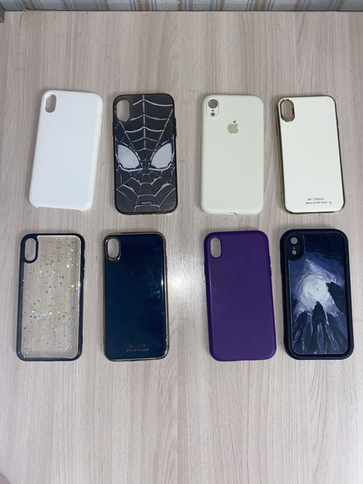 Продам чехлы на iphone xr
