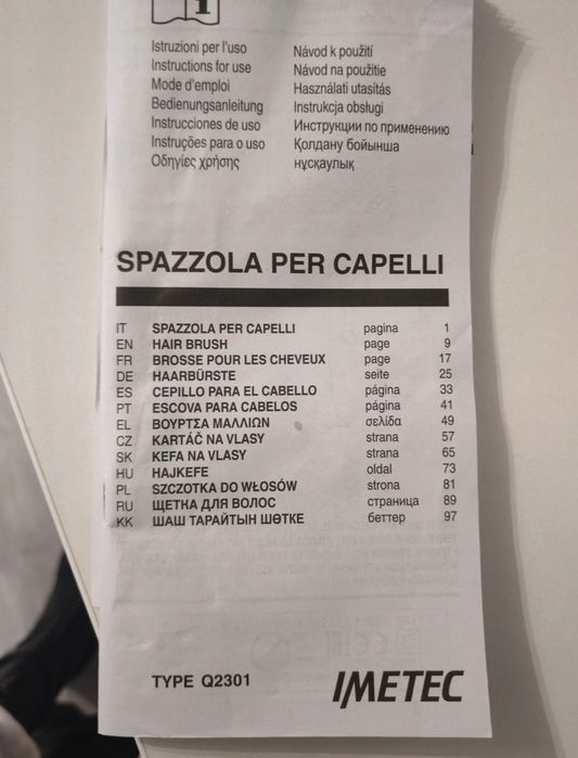 Perie Imetec Bellissima