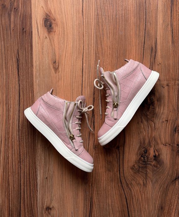 Giuseppe Zanotti papuci sneakers femeie