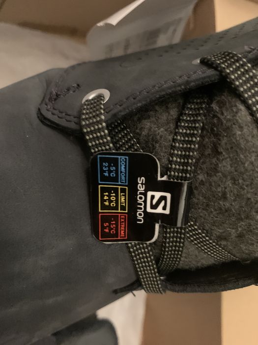 Зимни обувки Solomon Utility Winter CS WP 49 номер
