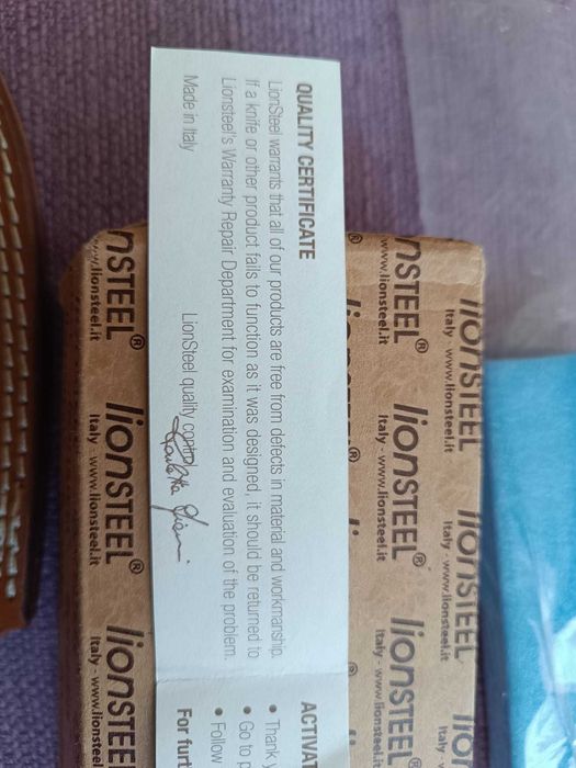 Нож LionSteel B41 Santos B41-ST за бушкрафт