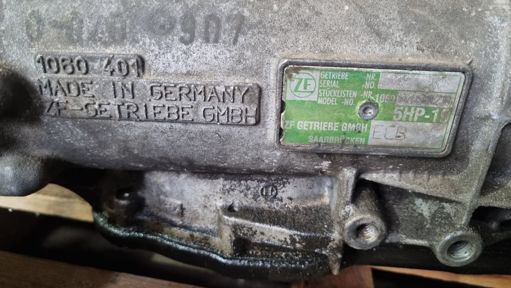Скоростна кутия Ауди А6 2.8 4х4 ZF 5HP19