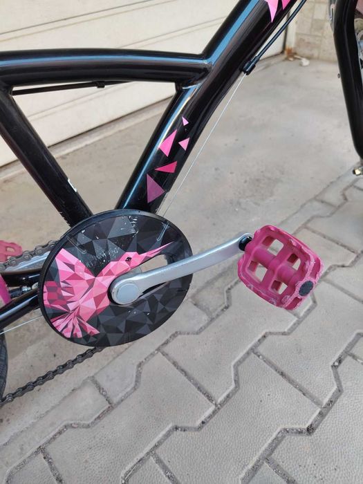 Детски велосипед 20 цола Btwin за момиче