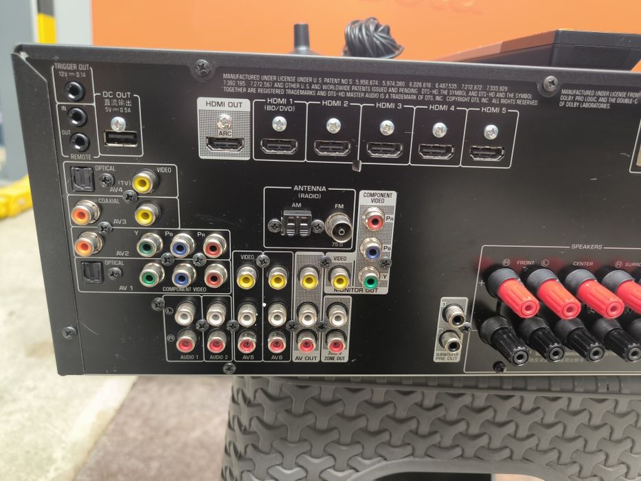 Yamaha rx -v 677 wifi 7.2 channel