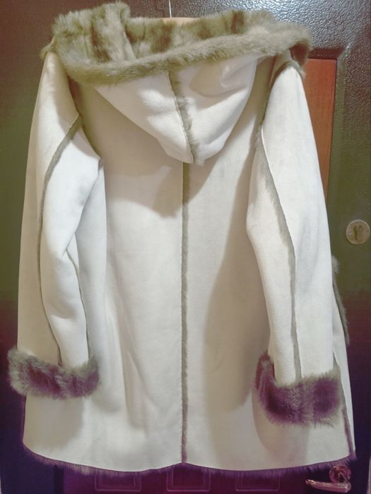 Palton cu doua fete blăniță ecologica