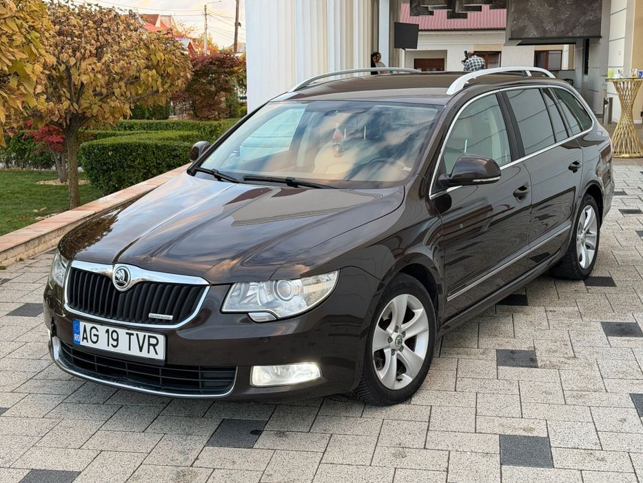 Skoda Superb 2012 1.6 TDI