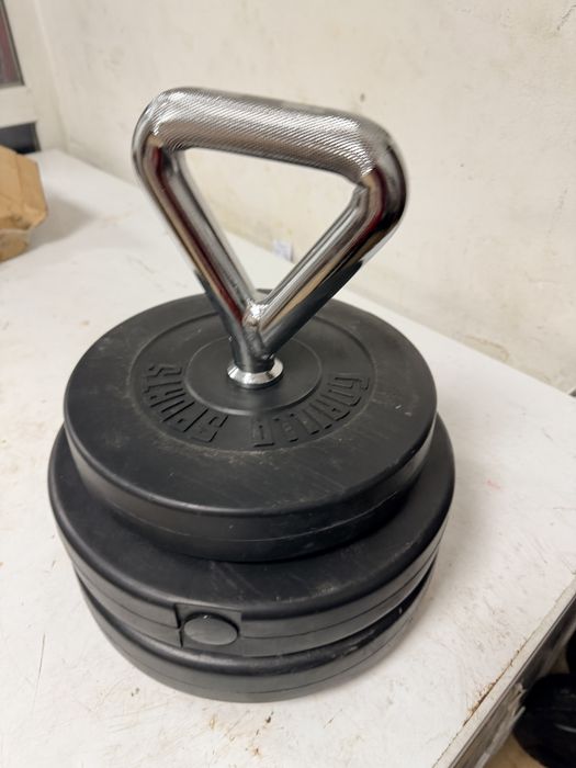 Kettlebell reglabil nou 22 kg pret 200 lei, predare in Bucuresti s. 4