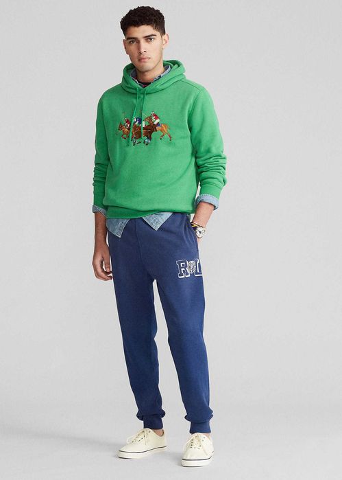 Pantaloni trening Ralph Lauren Double Knit masura L si XL XXL