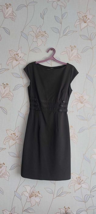 Платье футляр, юбка