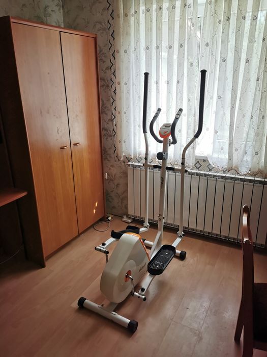 Кростренажор и Статичен велосипед