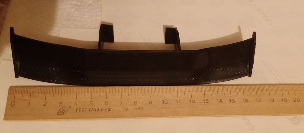 Сполер для RC машин от  1:8 до -1:18