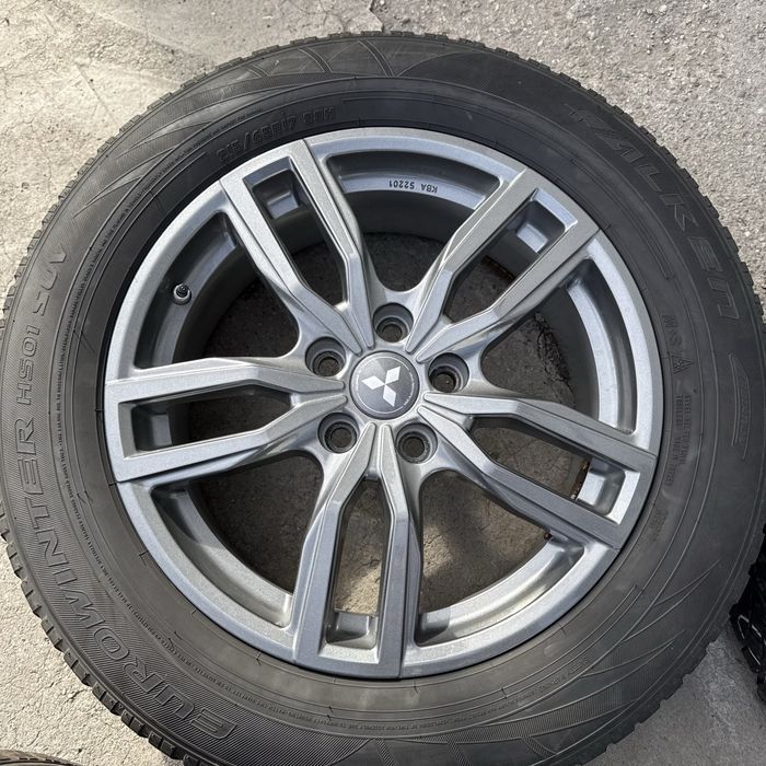 Jante Mitsubishi Asx Eclipse Cross Outlander Mazda Kia 5x114.3 17”