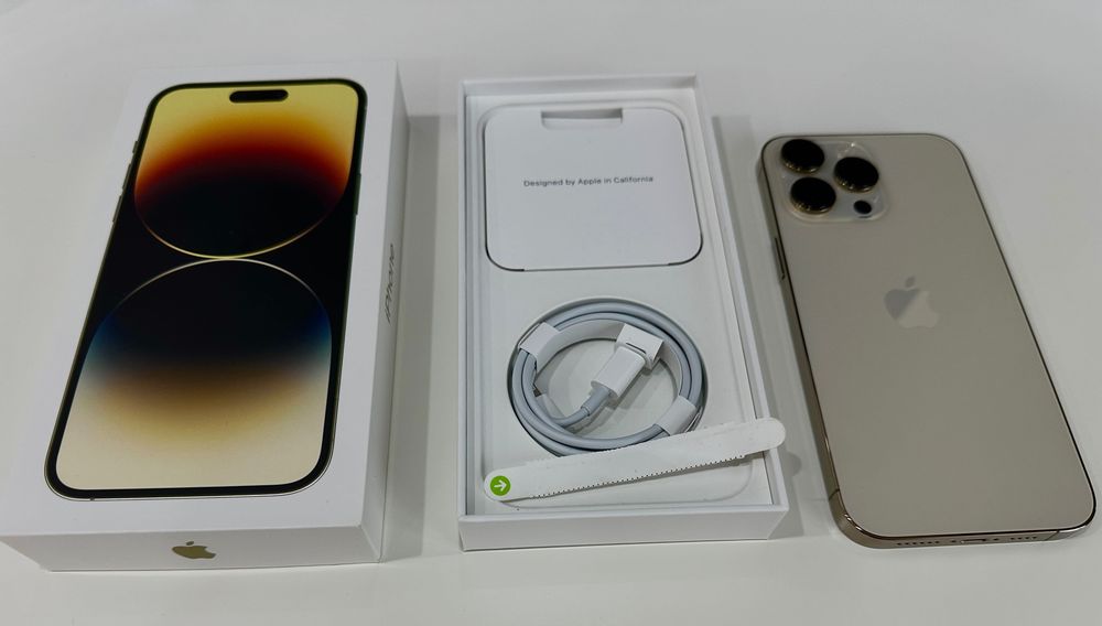 iPhone 14 Pro Max (Gold/128GB/75%)
