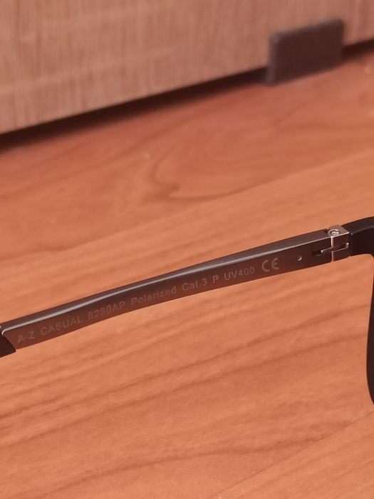 Ochelari de soare polarizati cu brate flexibile antirupere pentru barbati