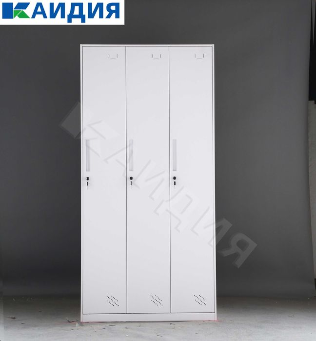 Kiyim saqlash uchun metall shkaf | Шкаф для хранения одежды