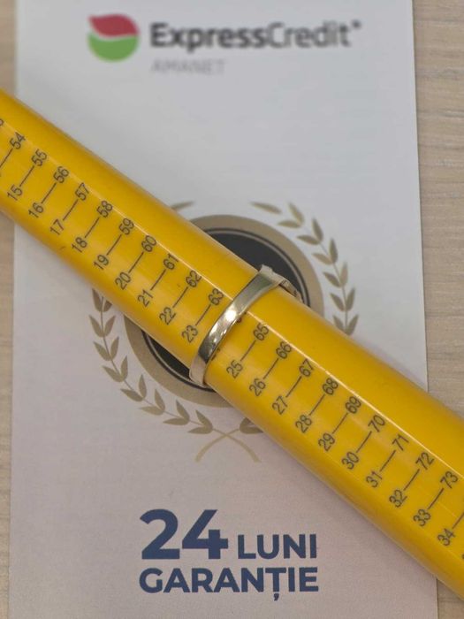 Inel aur 14K 2.37g [Ag45 B.7146.1.44]