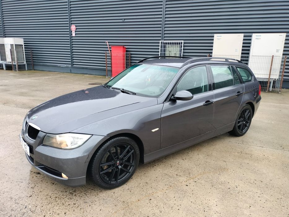 Bmw E 91 2007   2.0 diesel