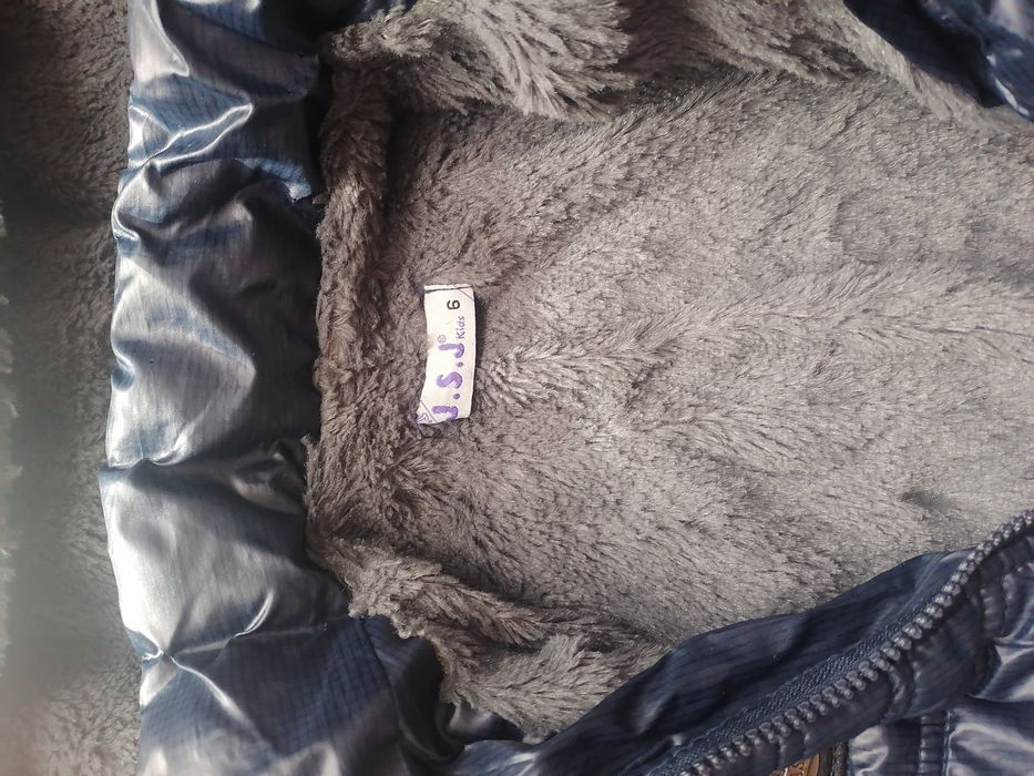 Детско зимно яке за момче.