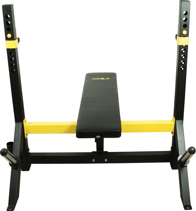 Хоризонтална Лежанка Amila Bench, Права Пейка за Вдигане на Тежести