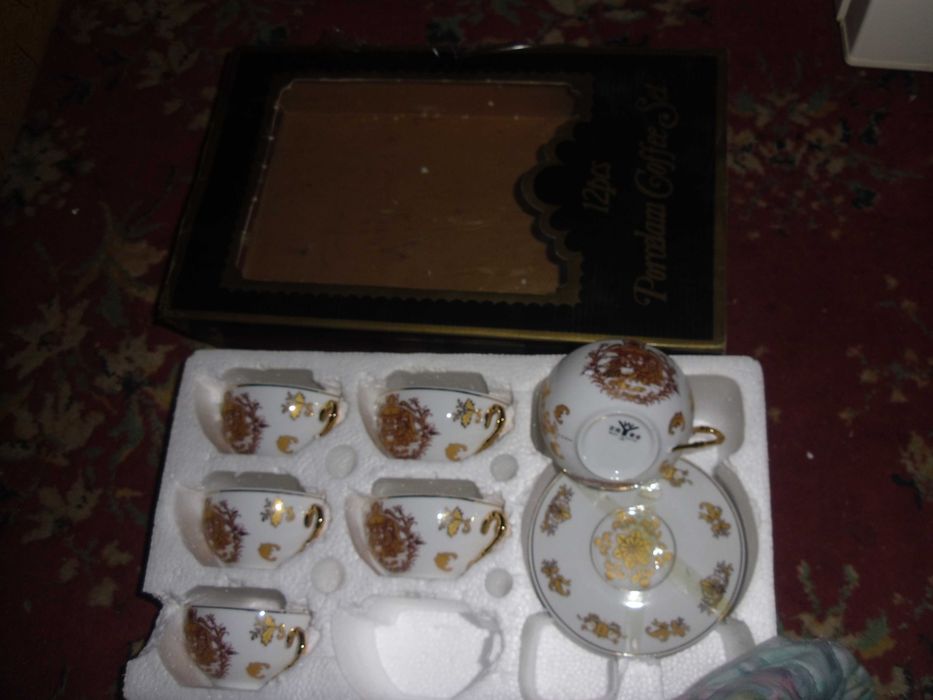 Set nou cesti portelan japonez.