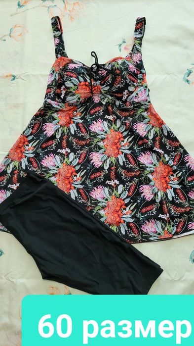 Купальник новый 60  размеры