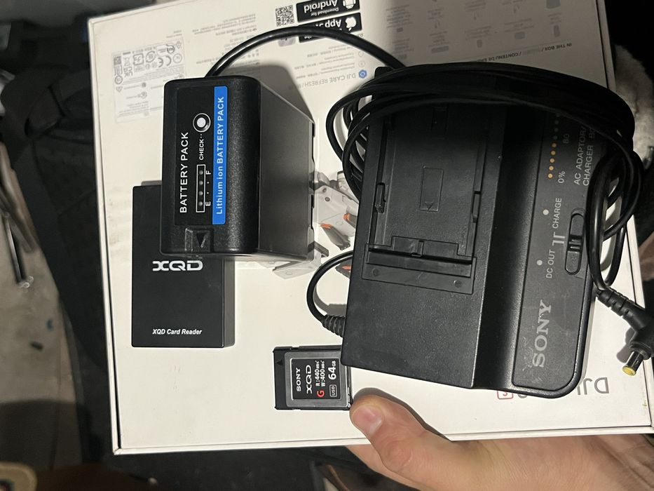 Sony fs 7 проф видеокамера