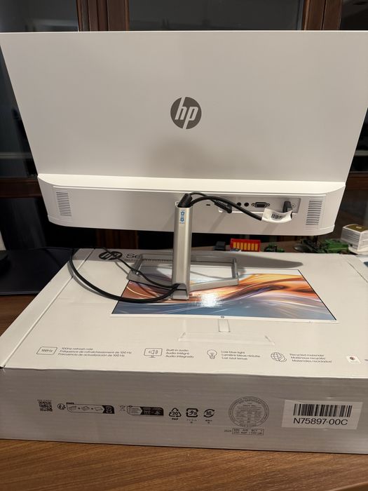 Monitor HP 524sa in garantie