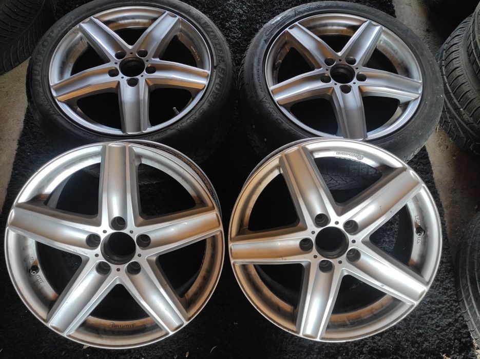 Алуминиеви Джанти Мерцедес ,Ауди , Фолксваген 5х112 17ки