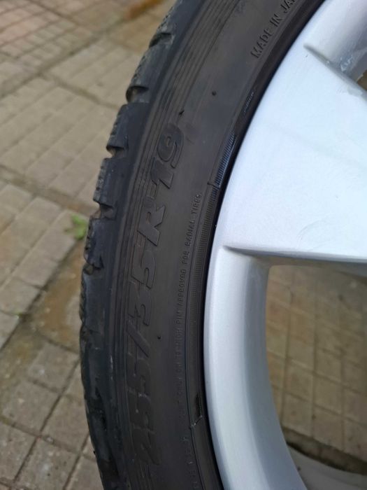 Зимни гуми с джанти