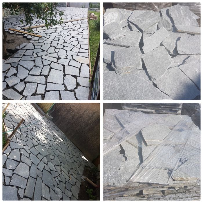 Piatra naturala Pavaj - Placat Grecia depozit pietricele decorative