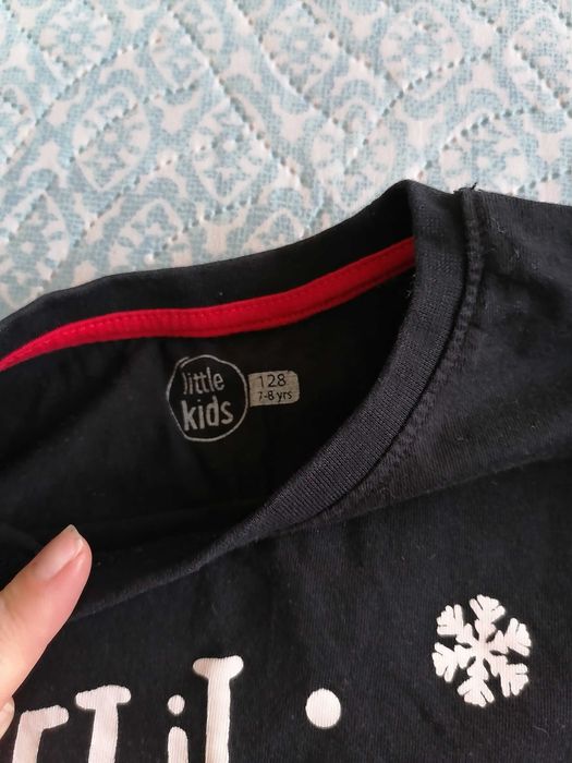 Лот блузи 122,128 за момче