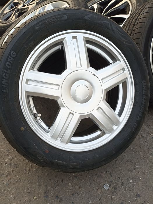 Диски торусы R 15 новые ( летняя резина )