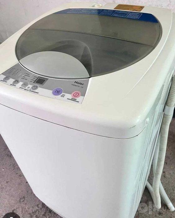 продается стиральная машина полуавтомат Haier hwm70-10
