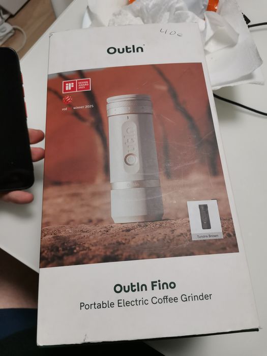 Преносима кафемелачка OutIn Fino