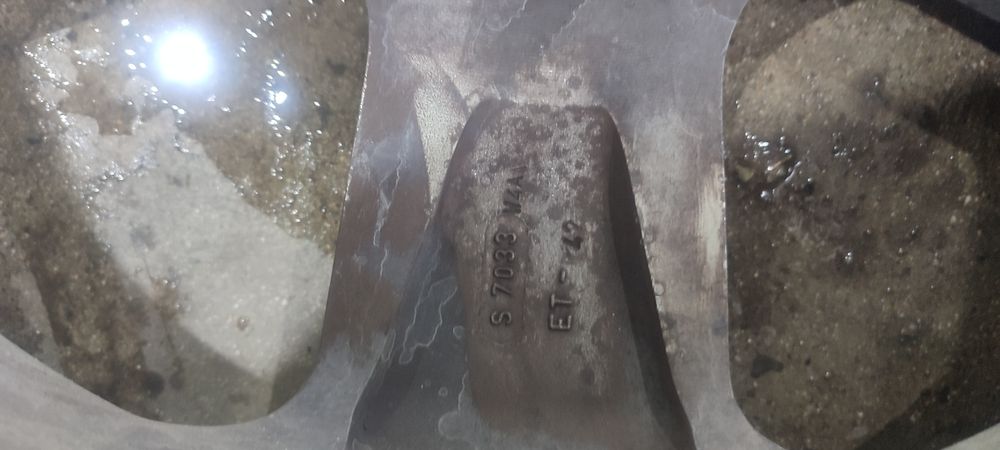 Джанти 17" 6J ET 42  5х112