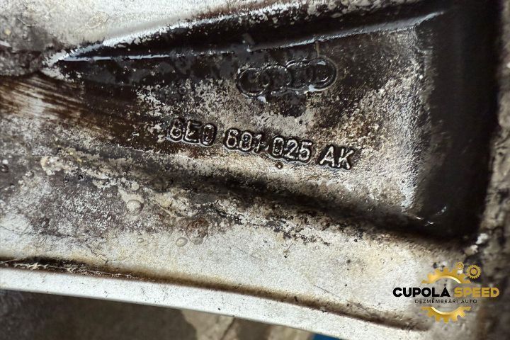 Jante cu anvelope 225/45/R18 8.0Jx18H2 ET43 8E0601025AK Audi A4 B8/8K