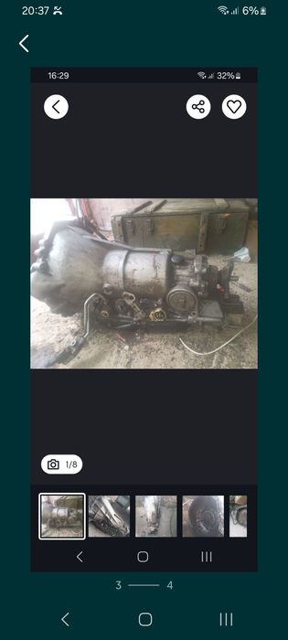 Продам коробку автомат мерседес 124 большая 103,104 двигатель