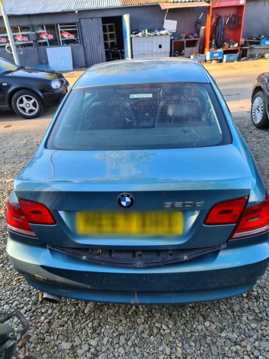 Dezmembrez Bmw Seria 3 coupe E92 2.0 diesel 177 CP an 2008